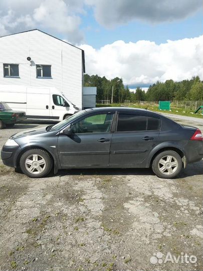 Renault Megane 1.6 МТ, 2007, 287 300 км