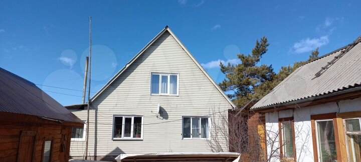 Дом 108,7 м² на участке 15 сот.