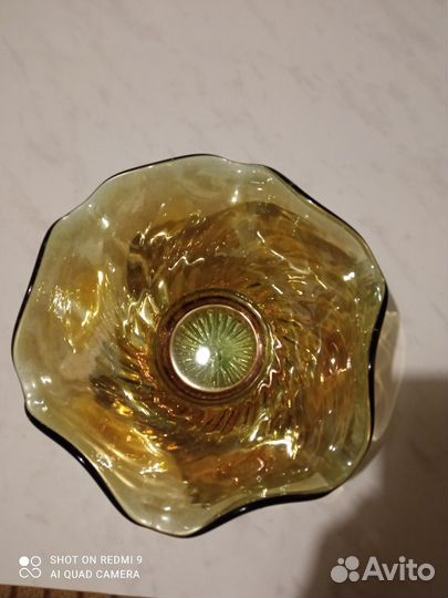 Ваза для фруктов СССР винтаж