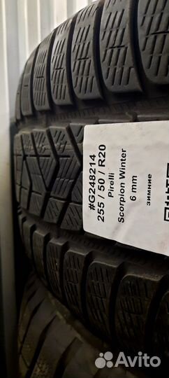 Pirelli Scorpion Winter 255/50 R20