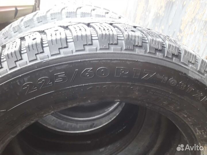 Nokian Tyres Hakkapeliitta 4 225/60 R17 103