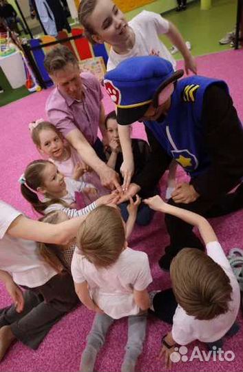 Аниматор, Ведущий детских праздников