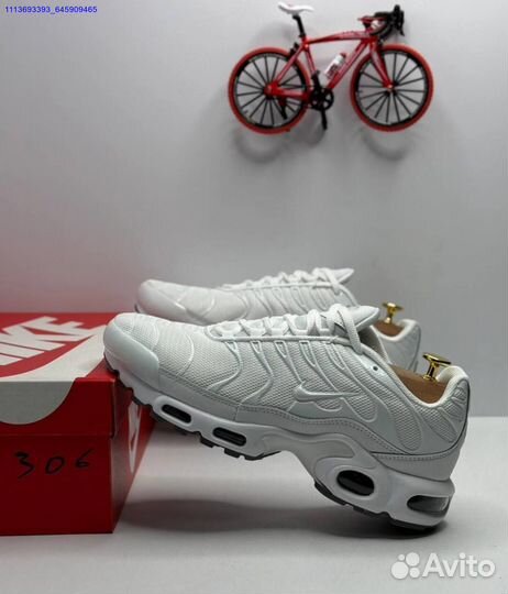 Кроссовки Nike Air Max Tn Plus белые