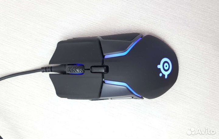 Мышь Steel Series