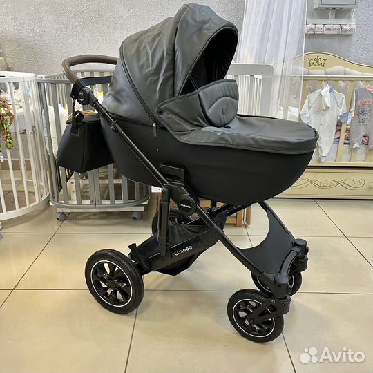 Коляска luxmom 808 3 в 1