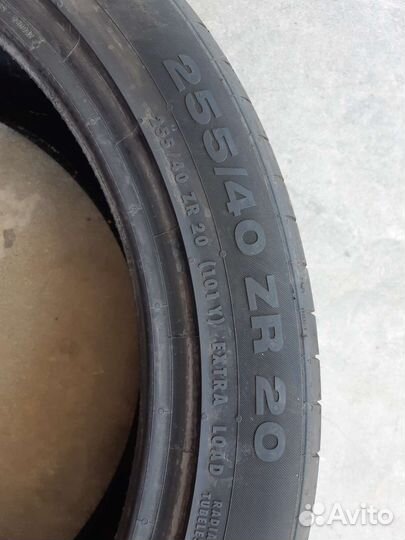 Continental ContiSportContact 5P 255/40 R20