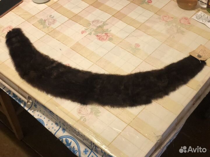 Воротник норка