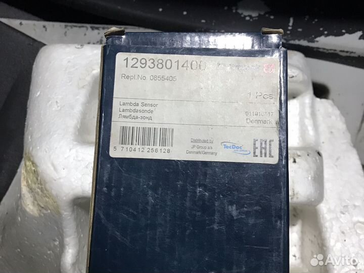 Лямбда зонд опель