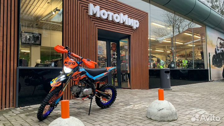 Популярный питбайк Kayo Evolution YX125EM 17/14
