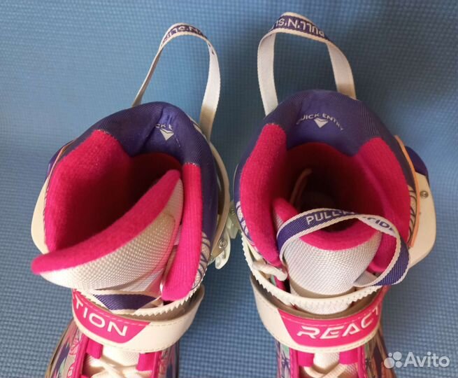 Ролики раздвижные 37-38* с возможностью 36-41