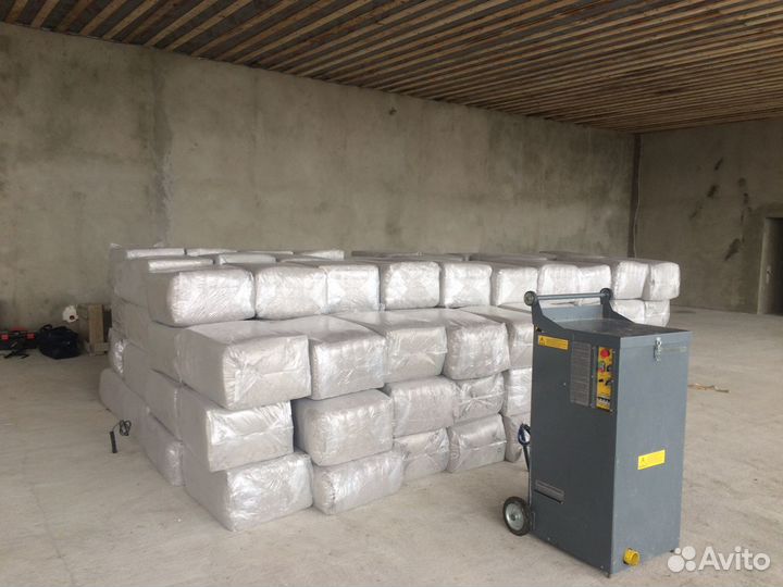 Утепление, теплоизоляция, звукоизоляция эковата