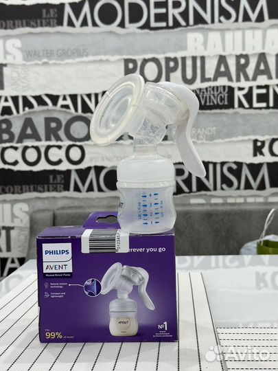 Молокоотсос avent ручной