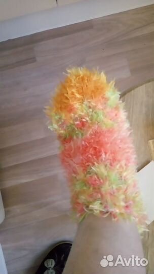 Носки вязаные ручной работы