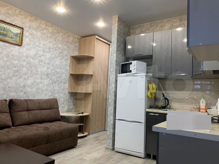 Квартира-студия, 30,4 м², 4/5 эт.