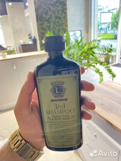 Шампунь мужской 3в1 Lavish care