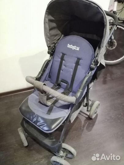 Прогулочная коляска