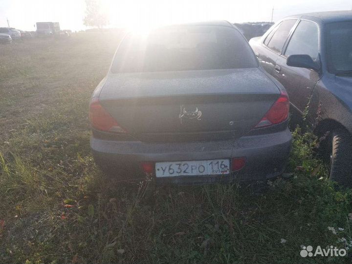 Kia Spectra 1.6 разбор