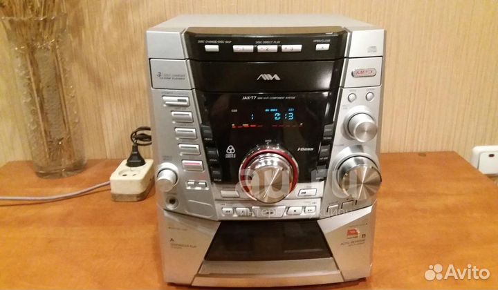 Музыкальный центр aiwa jax t7 без колонок