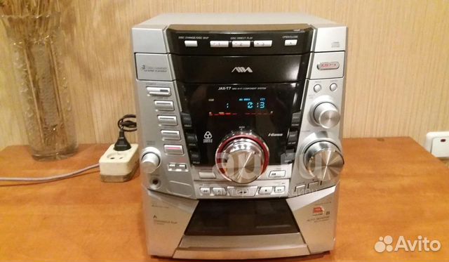 Музыкальный центр aiwa jax t7 без колонок