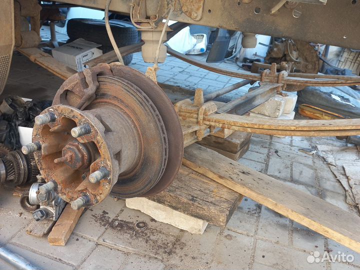 Балка на Газель