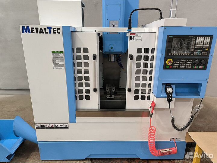 Оператор фрезерного станка с чпу по металлу