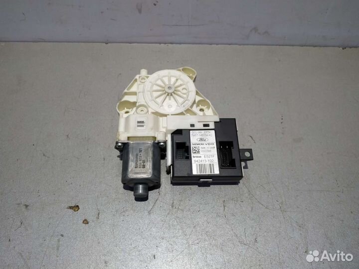 Мотор стеклоподьемника задний Форд Фокус 2