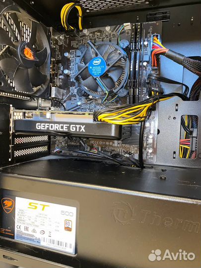Пк dexp Intel Core i5-10400F nvidia GTX 1650 4GB