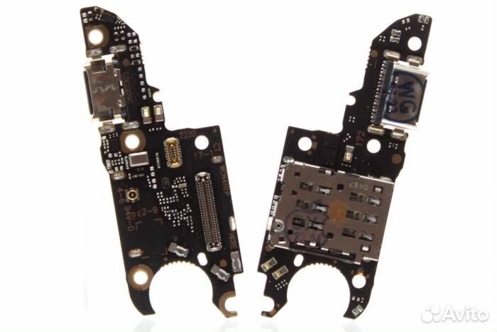 Шлейф Huawei Nova 10 Pro (плата) Разъем зарядки/си