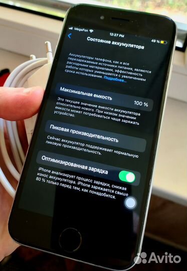 iPhone 6S, 16 ГБ