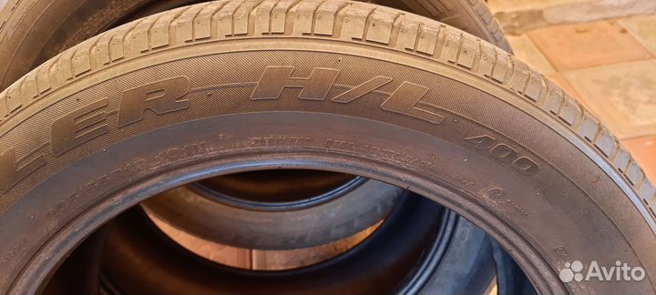 Bridgestone Dueler H/L 400 235/55 R19