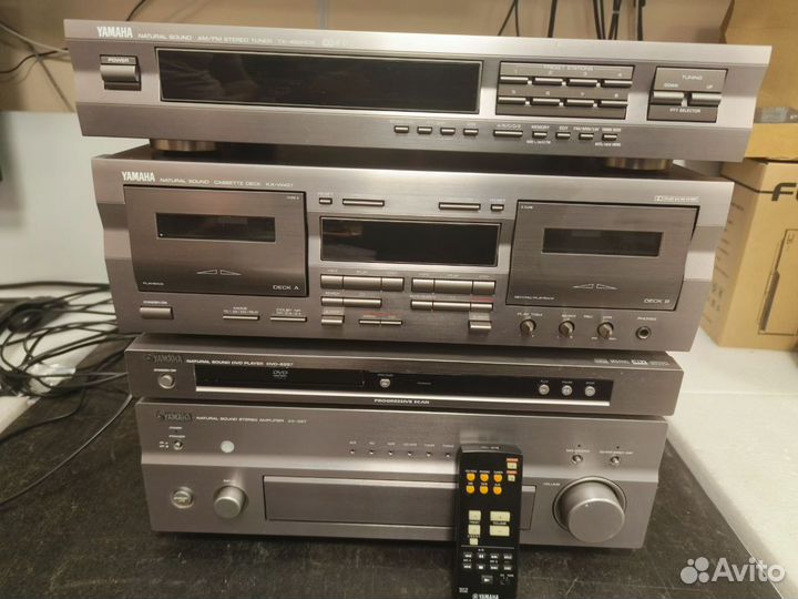 Музыкальный центр yamaha