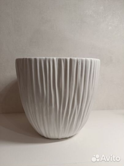 Кашпо для цветов керамика