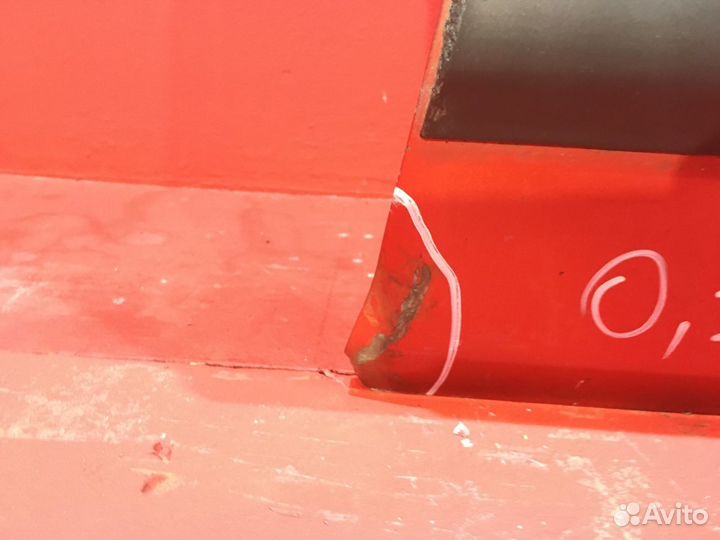 Дверь передняя правая Nissan Note E11 хетчбэк