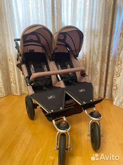 Коляска для двойни 2 в 1 TFK Twinner Twist duo