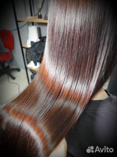 Кератин / Ботокс / Кератиновое выпрямление