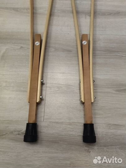 Костыли подмышечные взрослые (новые)