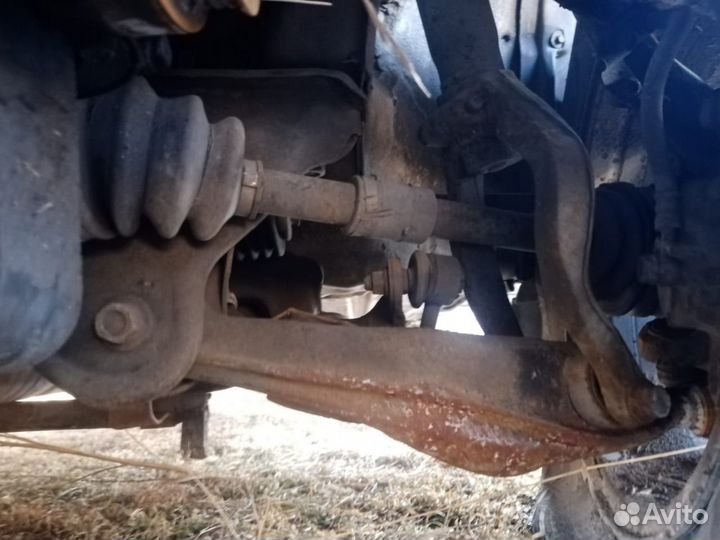 Honda CR-V 2.0 AT, 1997, битый, 100 000 км