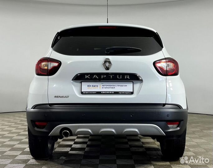 Renault Kaptur 1.6 CVT, 2017, 114 595 км