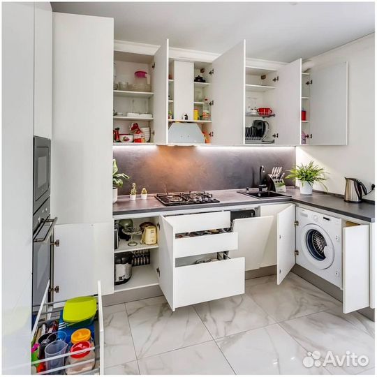 Кухня угловая Бернардо