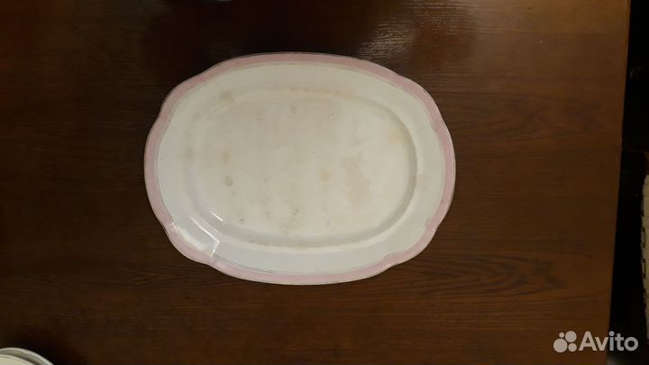 Фарфоровая посуда СССР