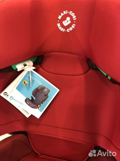 Детское автокресло Maxi-Cosi Morion i-Size