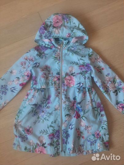 Летний плащ акула рост 122