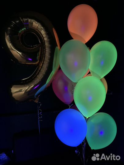 Гелиевые воздушные шары (шарики)