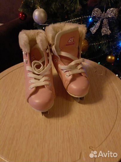 Коньки детские