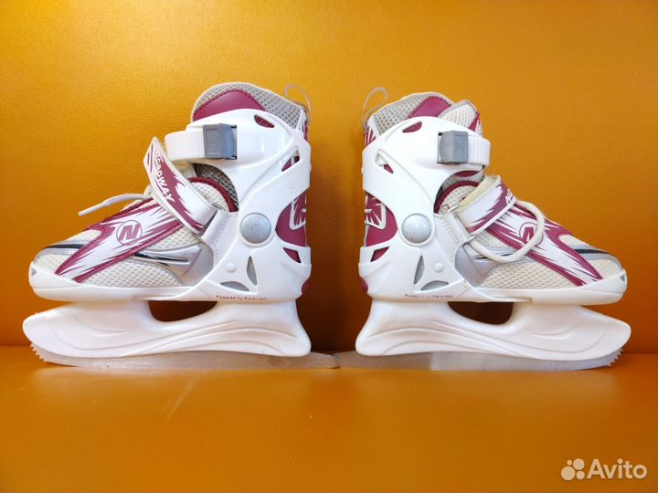 Детские раздвижные коньки Nordway