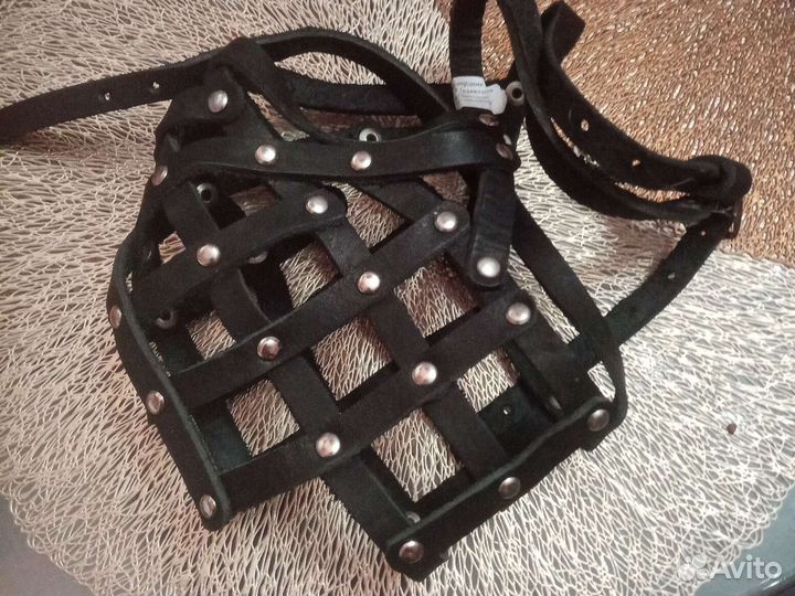 Портупея намордник для собак