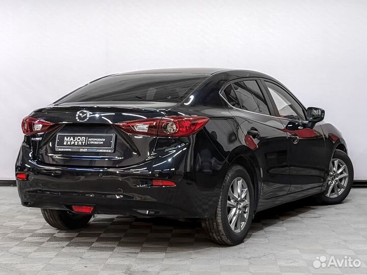 Mazda 3 1.6 AT, 2016, 102 999 км