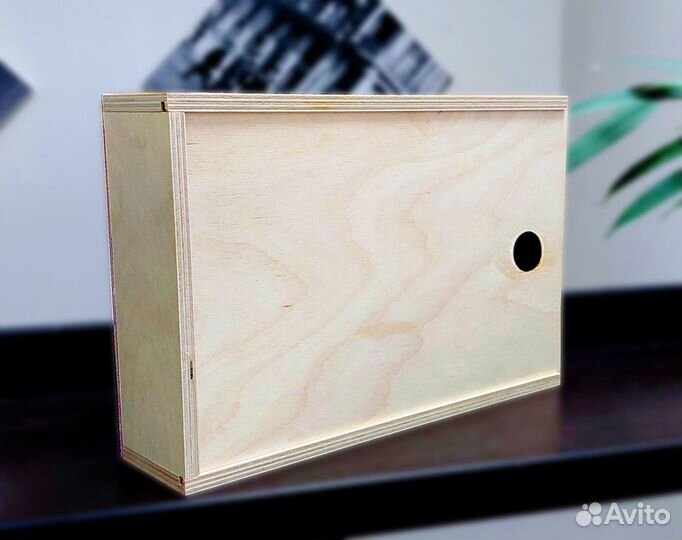 Деревянная коробка Собственная мастерская