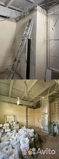 Демонтажные работы