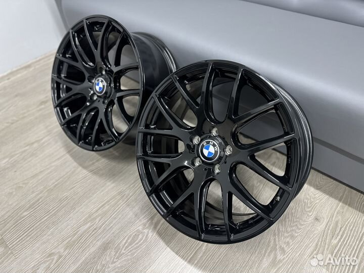 Диски R18 5-120 SD GB для BMW f30 F31